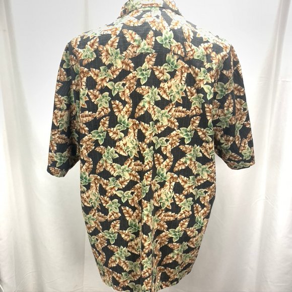 Tori Richard Hawaiian Button Up Shirt - Picture 4 of 11
